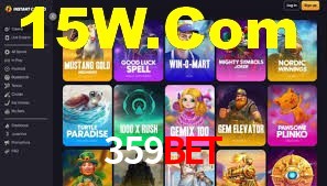 Welcome Bonus 359Bet