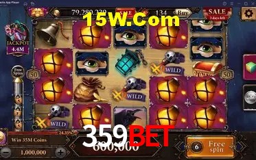 359Bet Brasília - Jogo Features